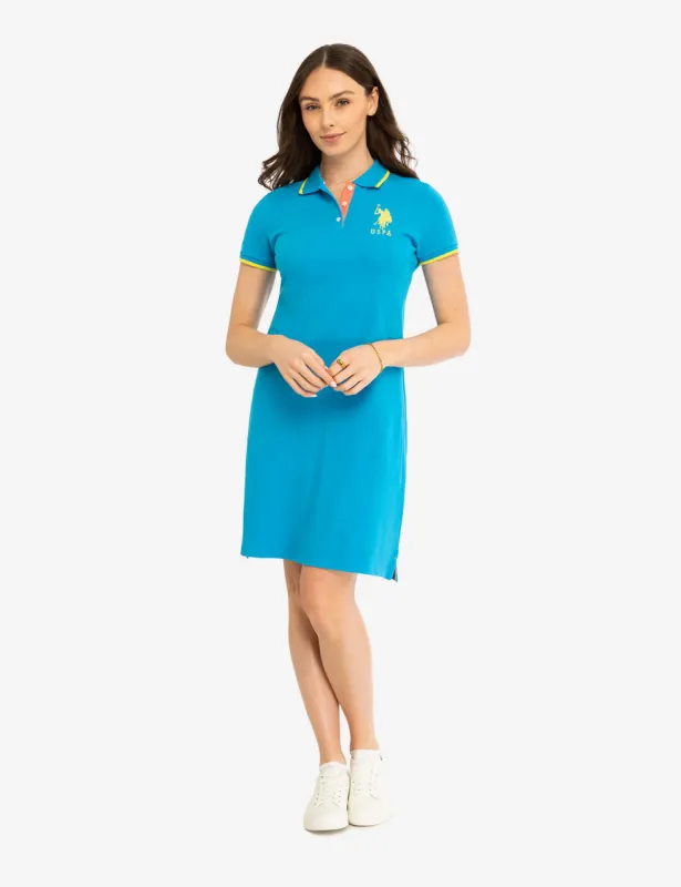 TRIPLE CROWN POLO DRESS sold by U.S. Polo Assn.