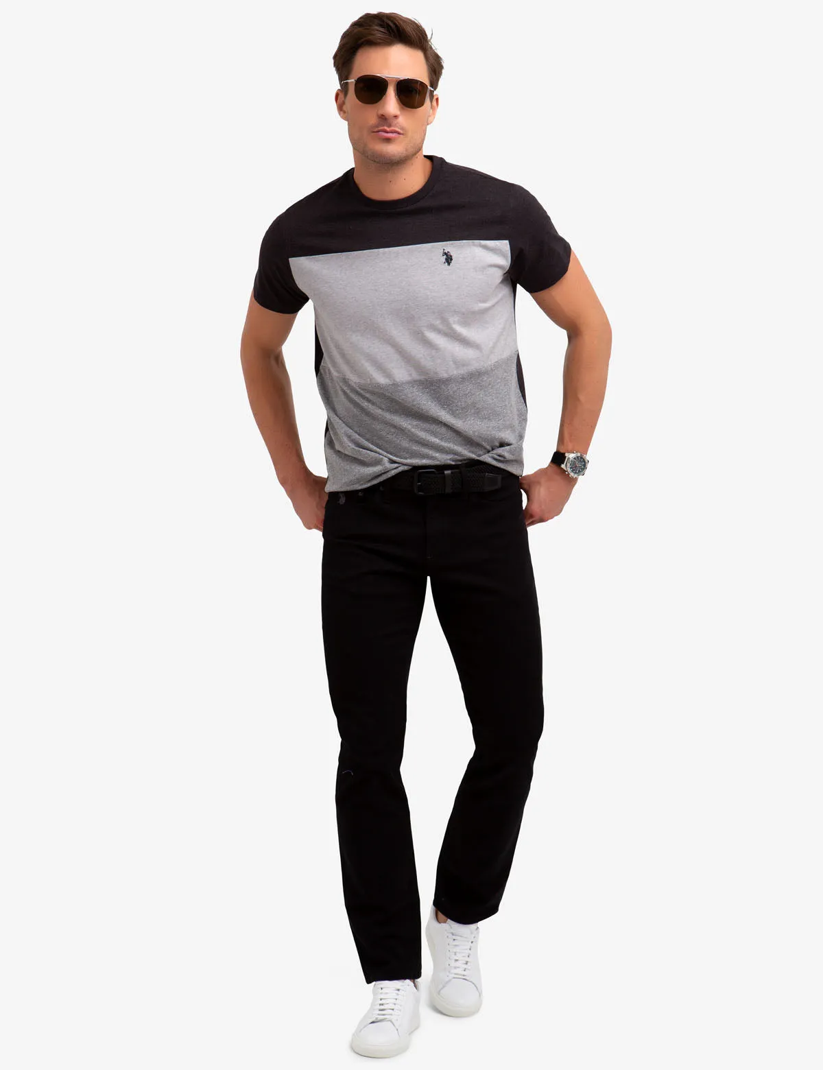 COLORBLOCK T-SHIRT sold by U.S. Polo Assn. product image thumbnail 2