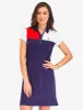 COLORBLOCK POLO DRESS sold by U.S. Polo Assn.