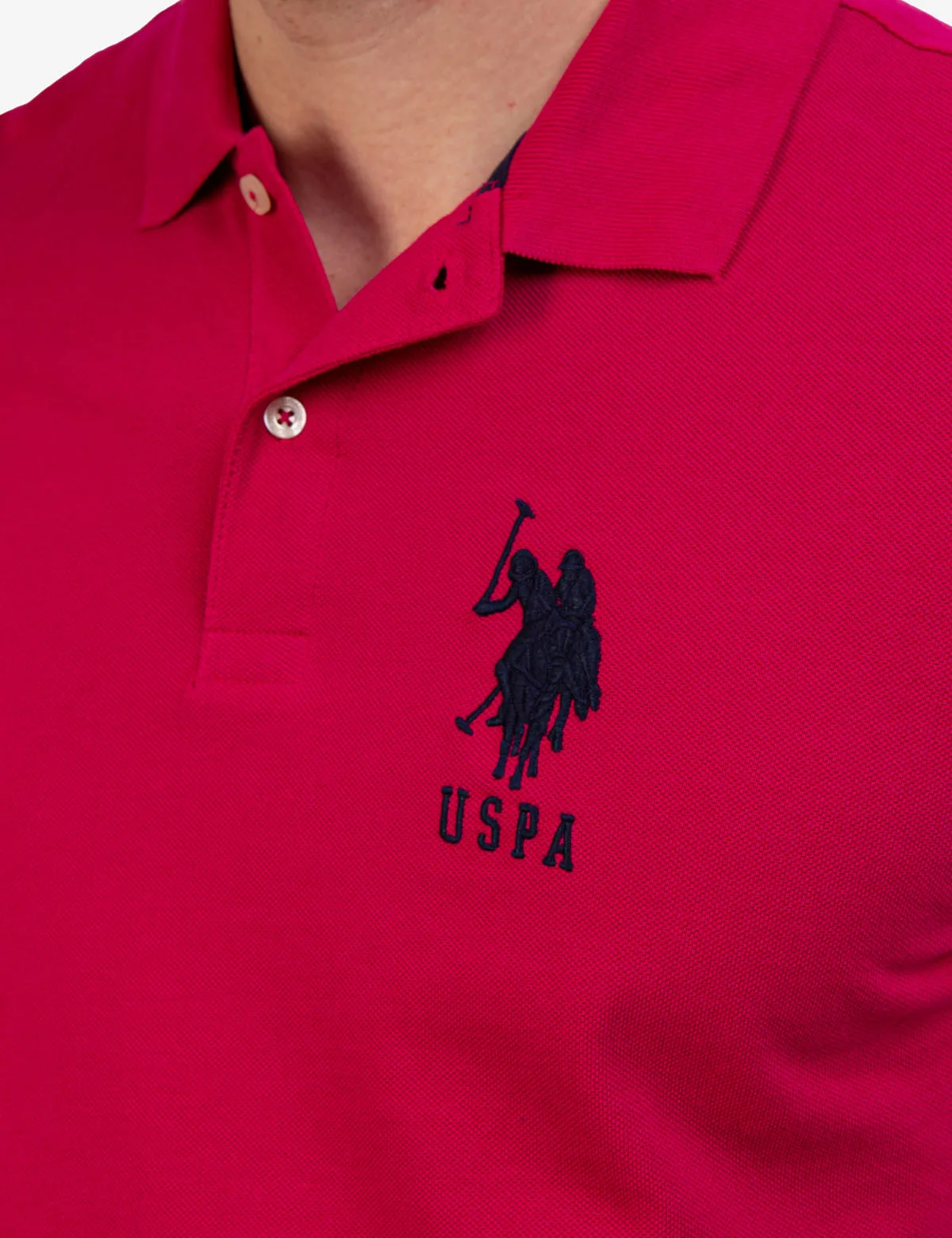 BIG LOGO POLO SHIRT sold by U.S. Polo Assn. product image thumbnail 5