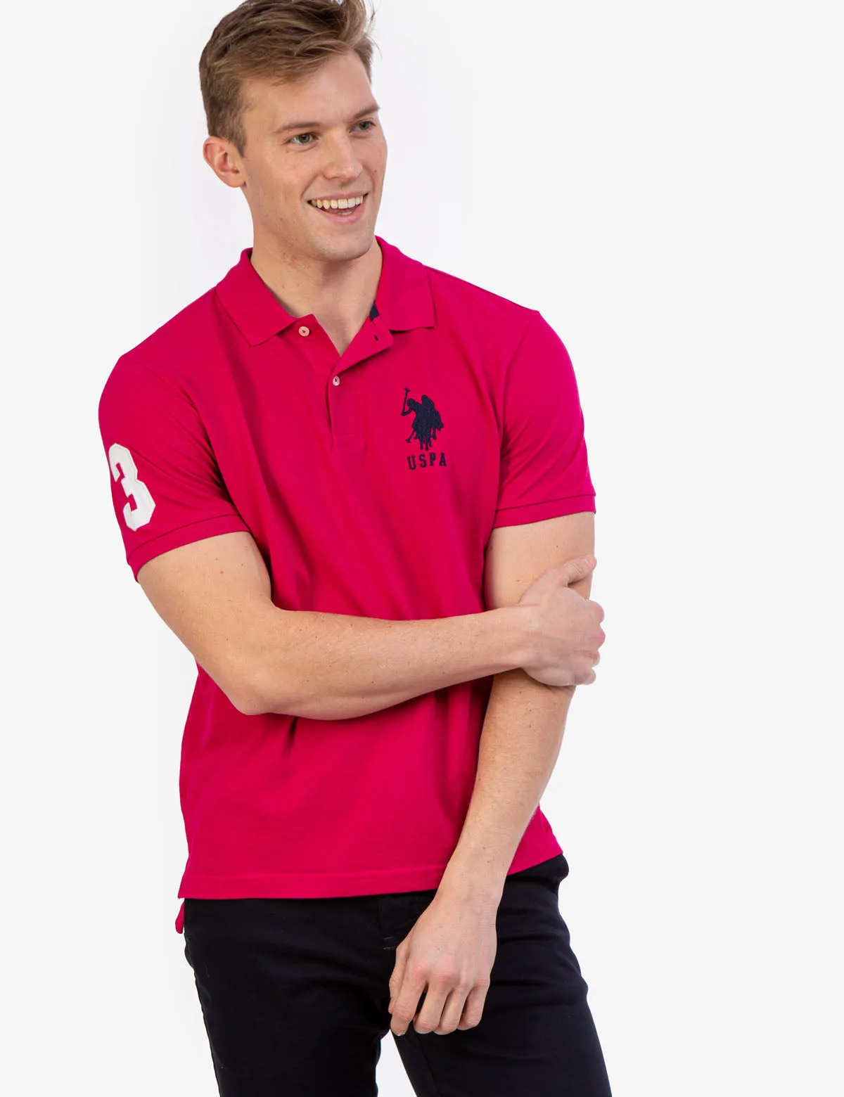 BIG LOGO POLO SHIRT sold by U.S. Polo Assn.