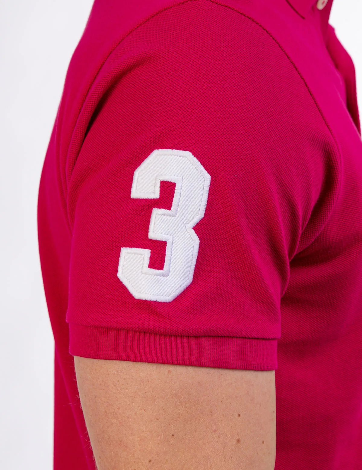 BIG LOGO POLO SHIRT sold by U.S. Polo Assn. product image thumbnail 4