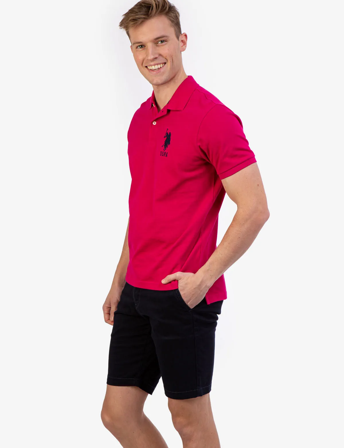BIG LOGO POLO SHIRT sold by U.S. Polo Assn. product image thumbnail 2
