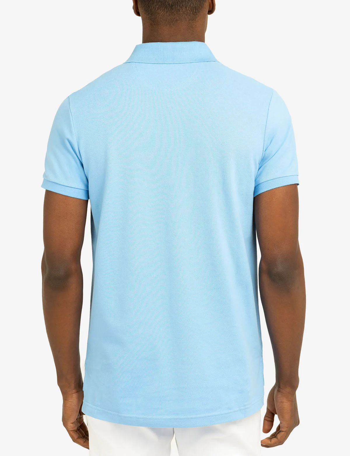 SLIM FIT SOLID PIQUE POLO SHIRT sold by U.S. Polo Assn. product image thumbnail 4