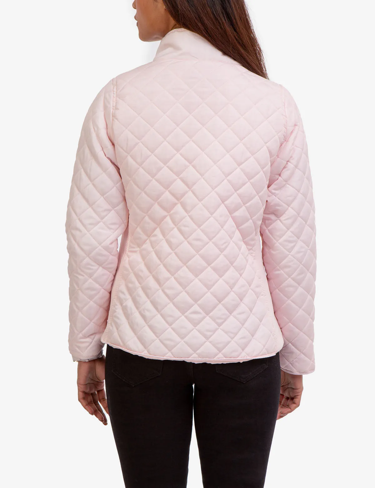 QUILTED SIDE KNIT MOTO JACKET sold by U.S. Polo Assn. product image thumbnail 4