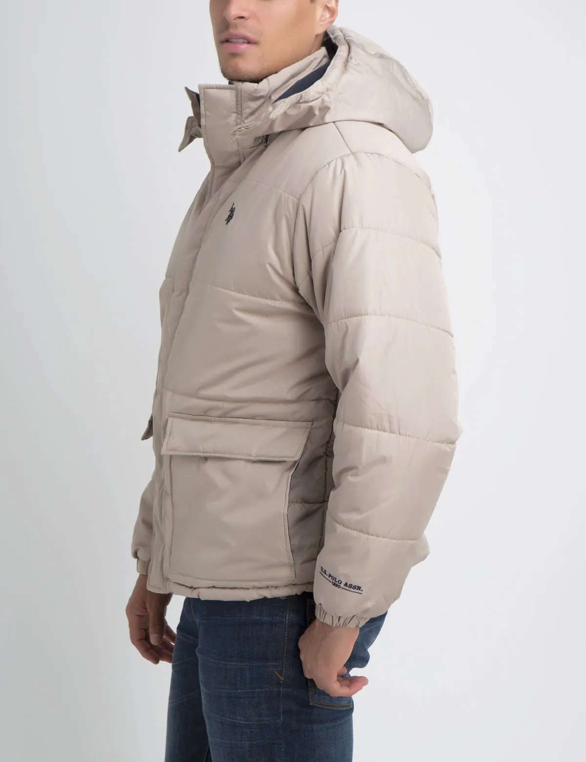Essential Classic Short Bubble Jacket sold by U.S. Polo Assn. product image thumbnail 2