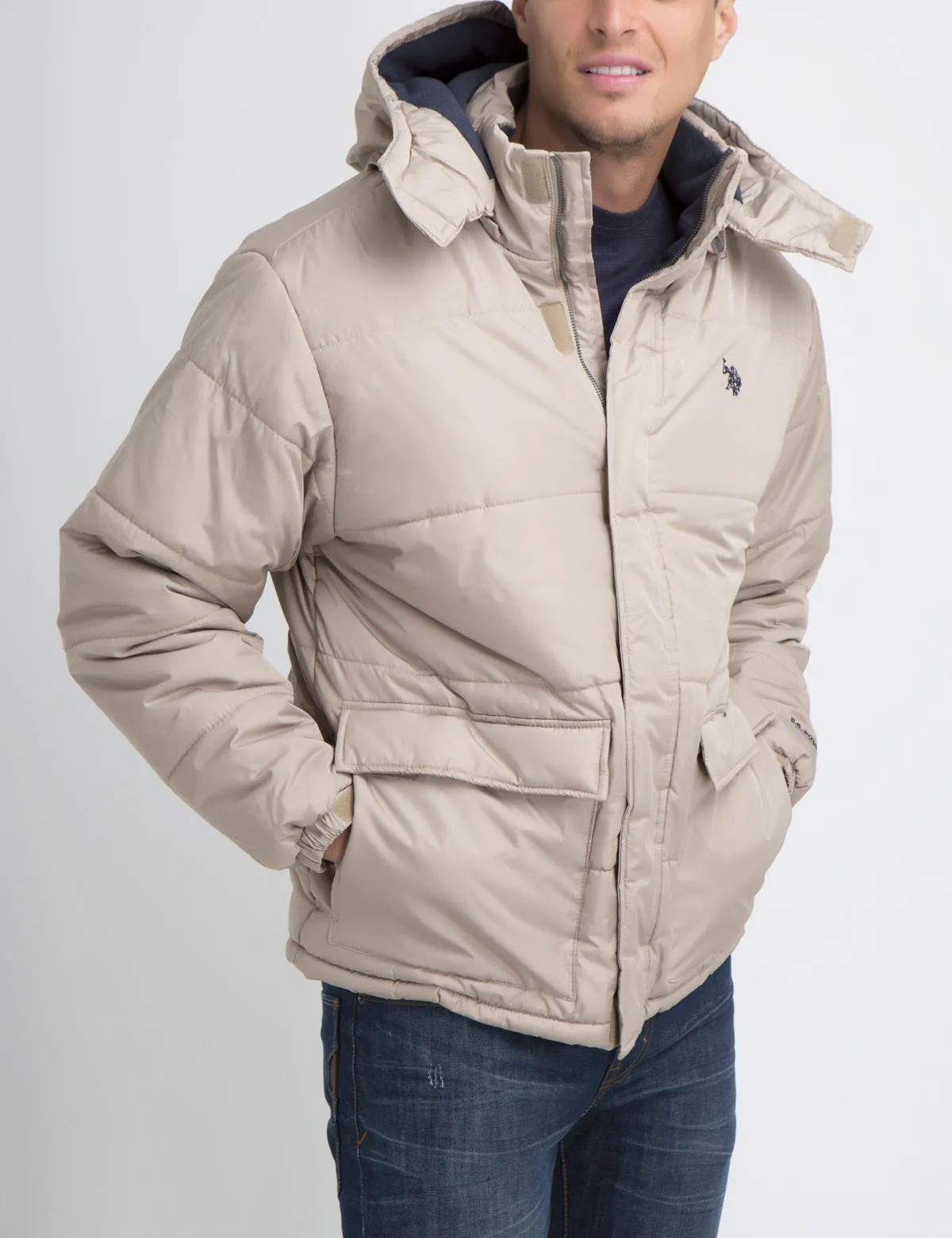 Essential Classic Short Bubble Jacket sold by U.S. Polo Assn. product image thumbnail 4