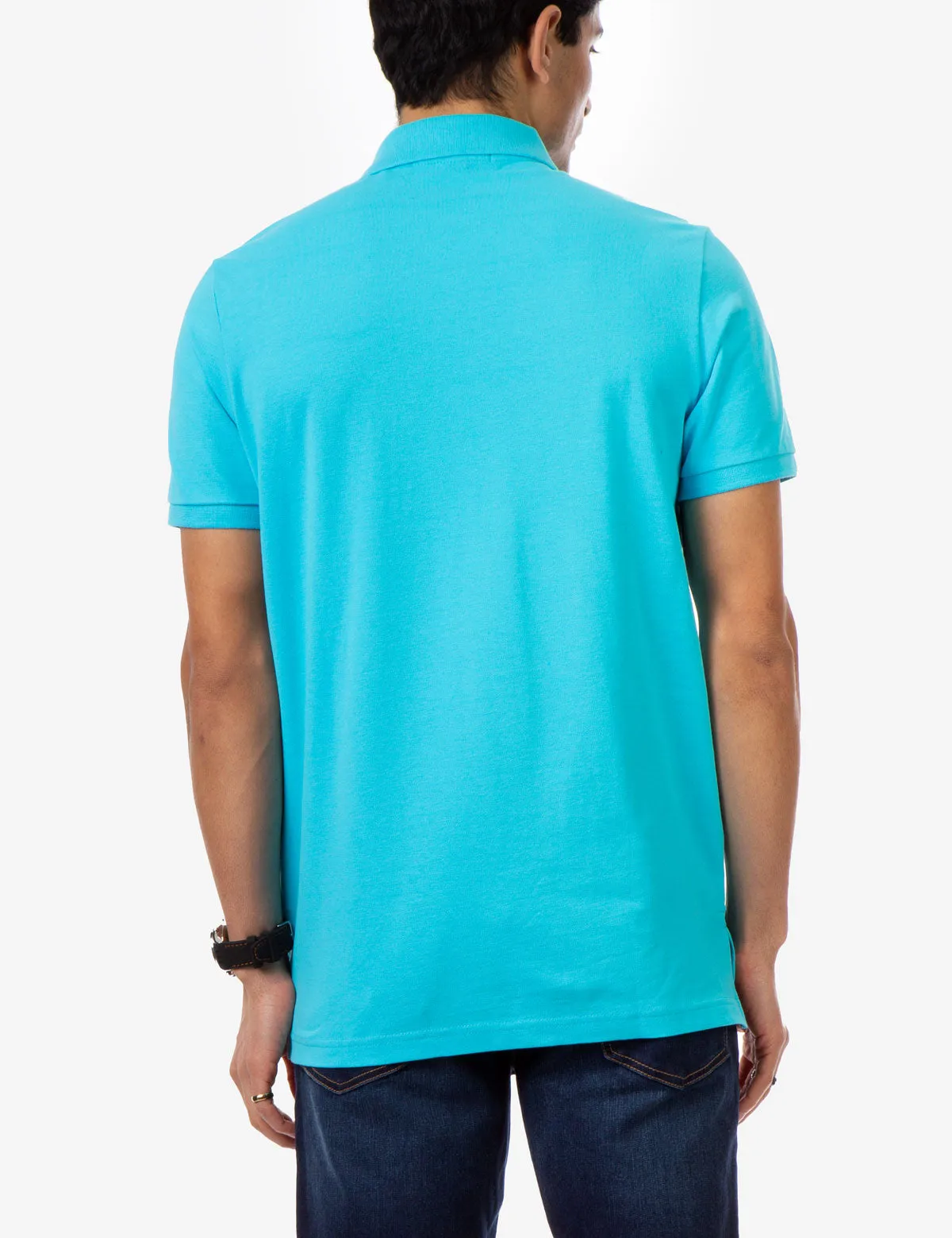 PIQUE SMALL LOGO POLO SHIRT sold by U.S. Polo Assn. product image thumbnail 4