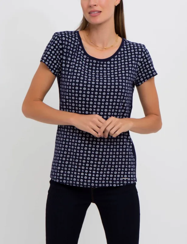 PRINTED T-SHIRT sold by U.S. Polo Assn.