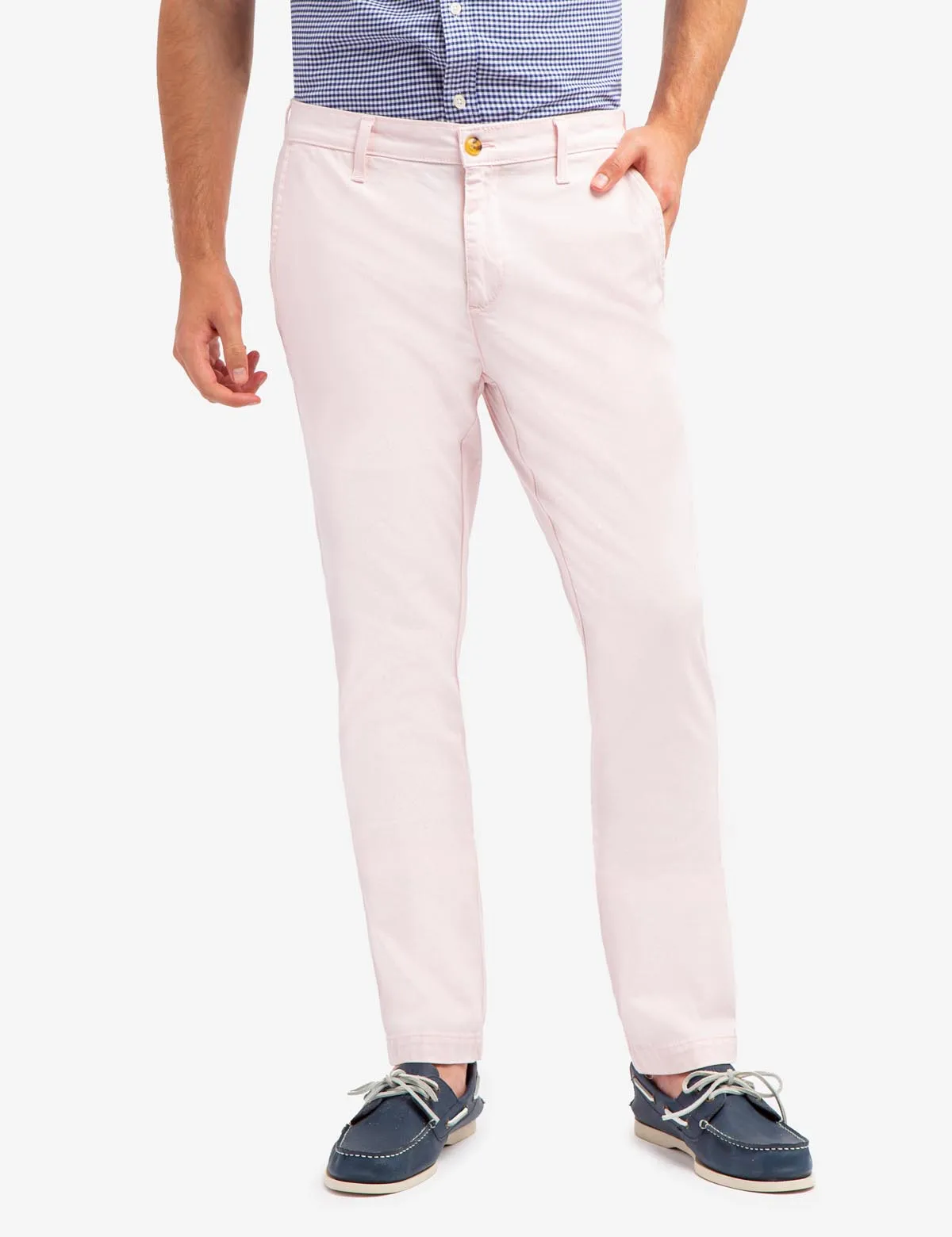 STRETCH SLIM CHINO PANTS sold by U.S. Polo Assn.
