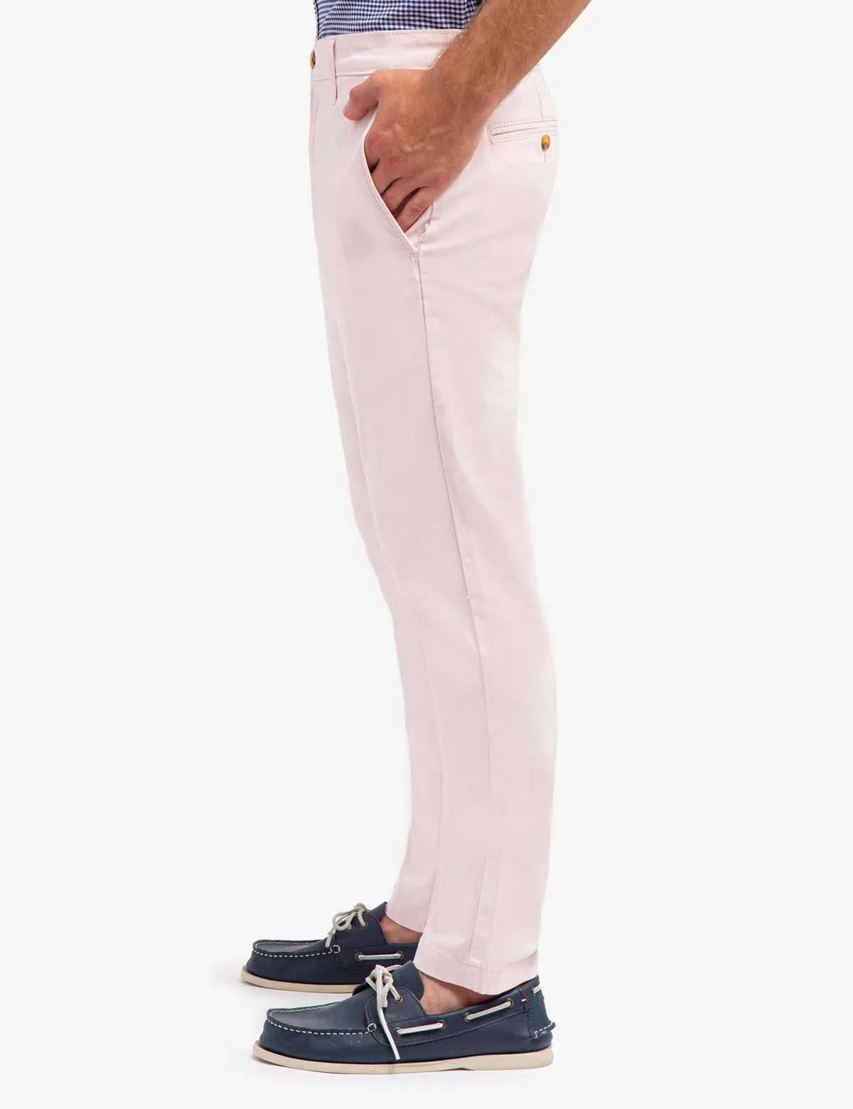 STRETCH SLIM CHINO PANTS sold by U.S. Polo Assn. product image thumbnail 3