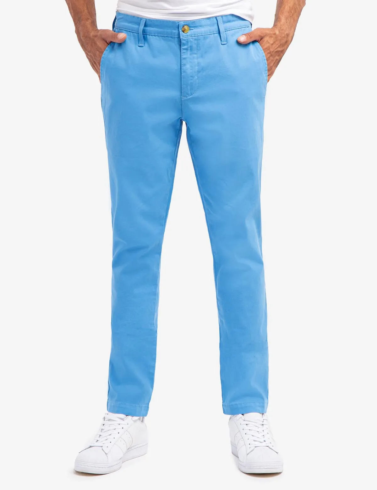 STRETCH SLIM CHINO PANTS sold by U.S. Polo Assn. product image thumbnail 5