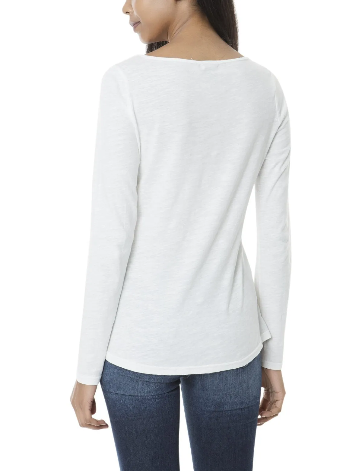 Rhinestone Long Sleeve T-Shirt sold by U.S. Polo Assn. product image thumbnail 3