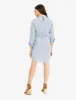 STRIPED MULTI-COLORED LOGO OXFORD DRESS sold by U.S. Polo Assn.