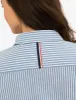 STRIPED MULTI-COLORED LOGO OXFORD DRESS sold by U.S. Polo Assn.