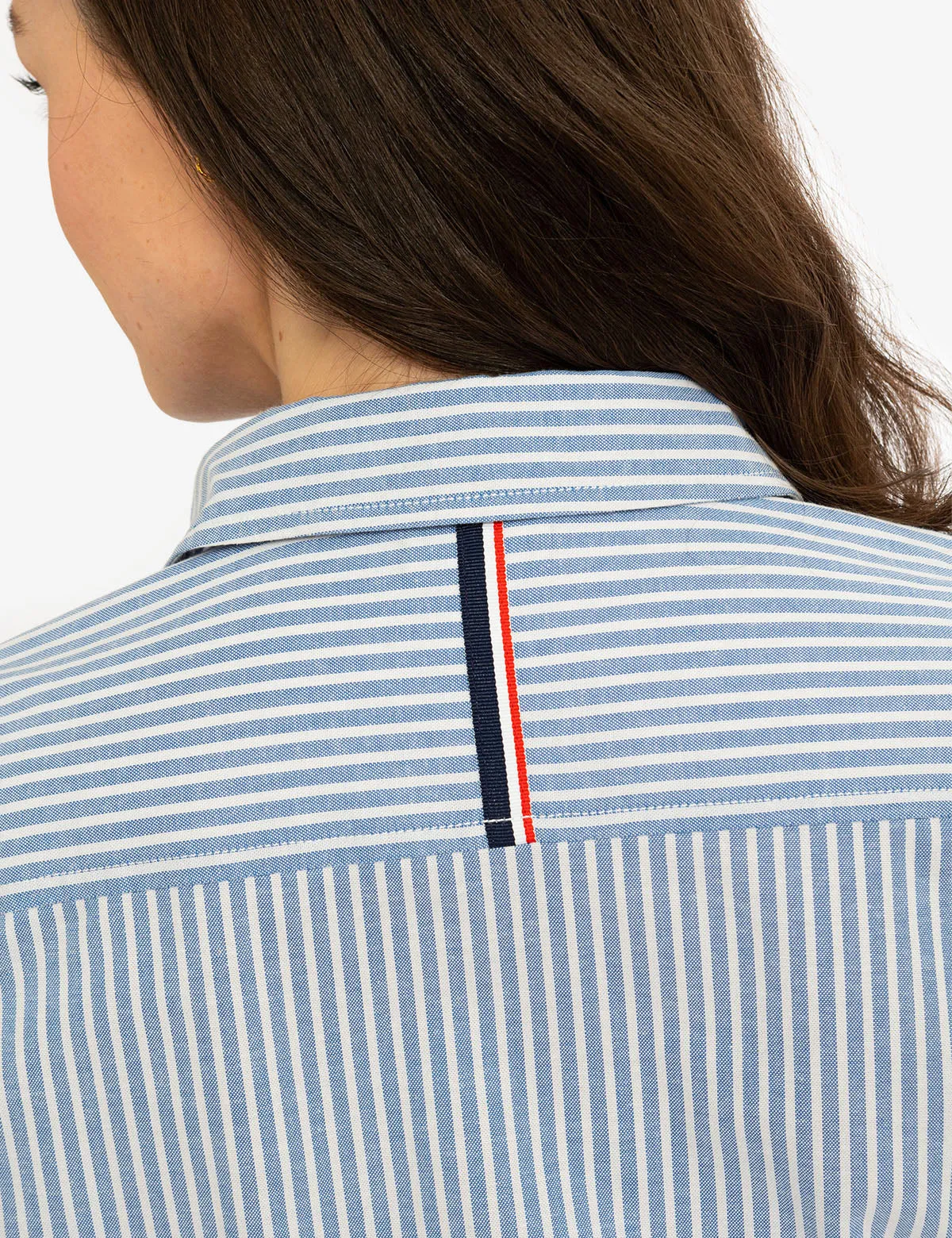 STRIPED MULTI-COLORED LOGO OXFORD DRESS sold by U.S. Polo Assn. product image thumbnail 4