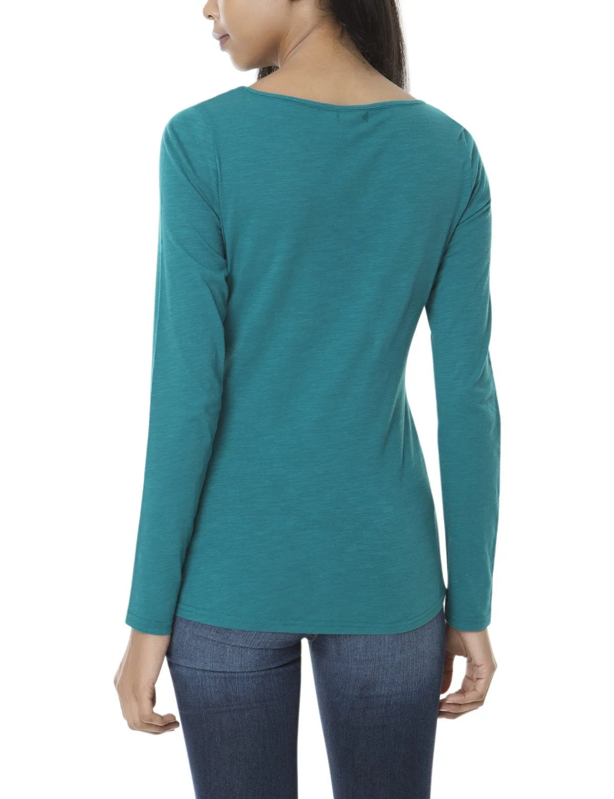 Rhinestone Long Sleeve T-Shirt sold by U.S. Polo Assn. product image thumbnail 5