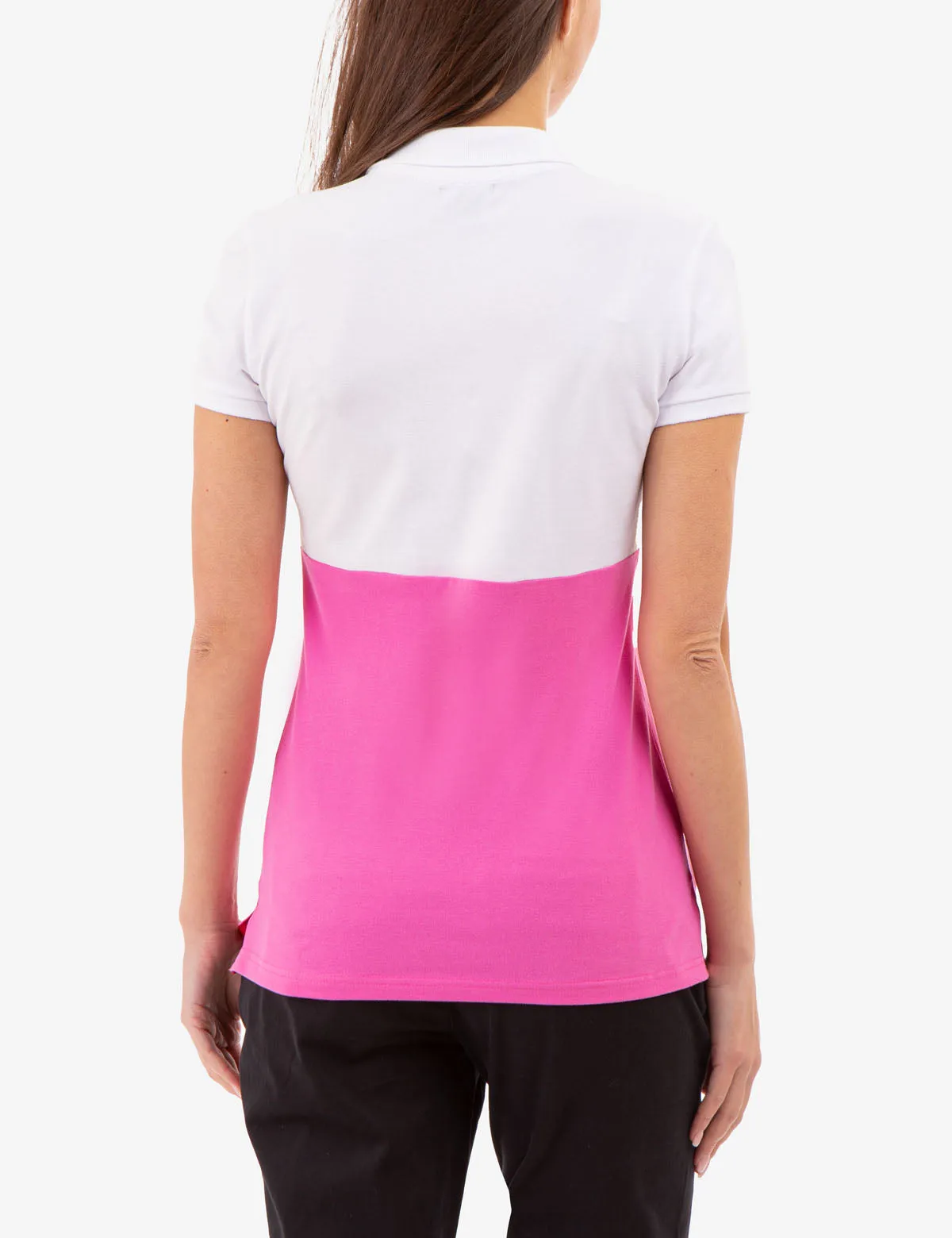 TRI COLORBLOCK POLO SHIRT sold by U.S. Polo Assn. product image thumbnail 3