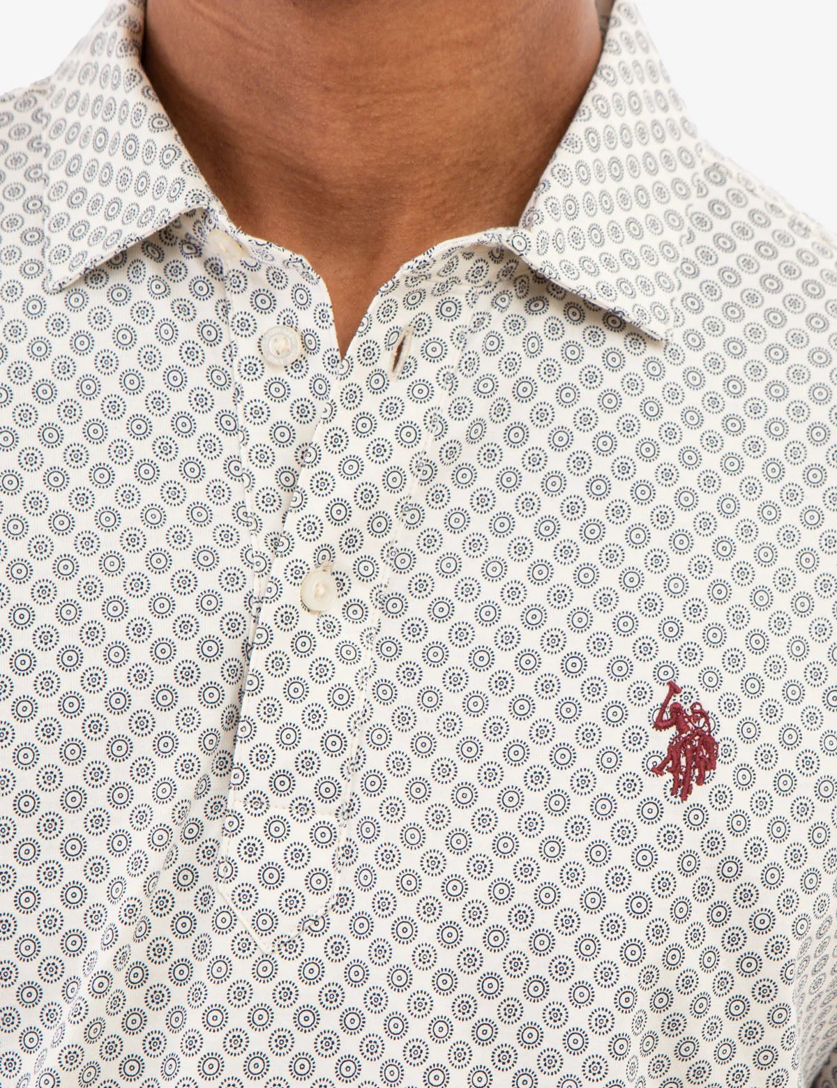 JERSEY PRINTED POLO SHIRT sold by U.S. Polo Assn. product image thumbnail 2