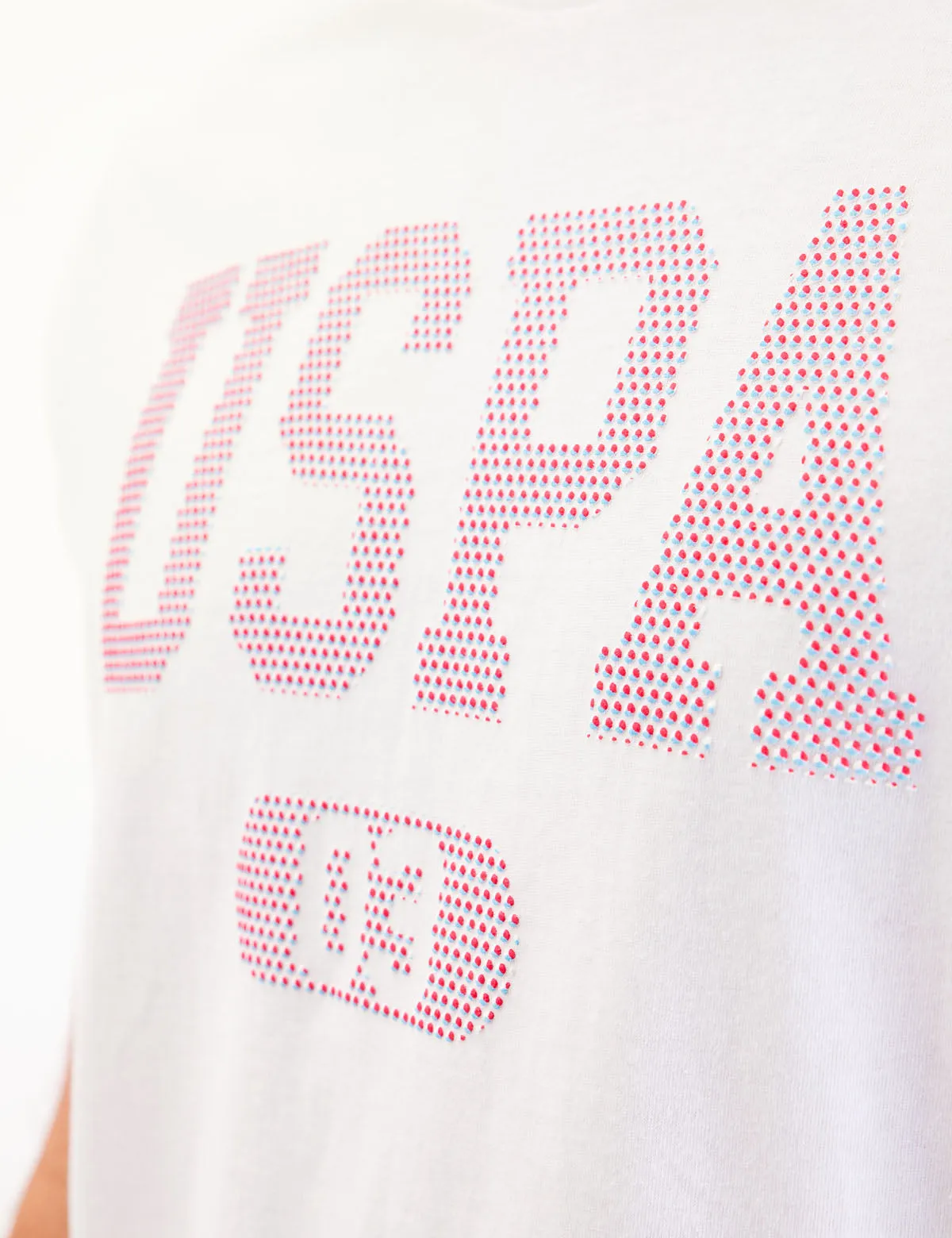 USPA LOGO CREW NECK T-SHIRT sold by U.S. Polo Assn. product image thumbnail 3