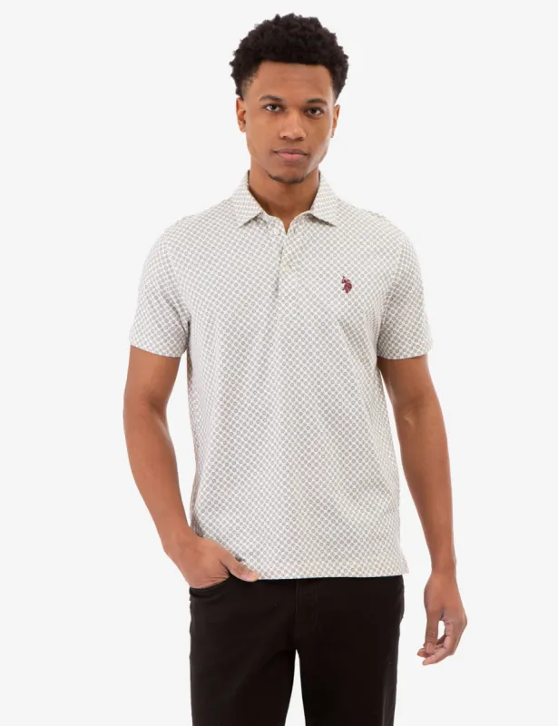 JERSEY PRINTED POLO SHIRT sold by U.S. Polo Assn.