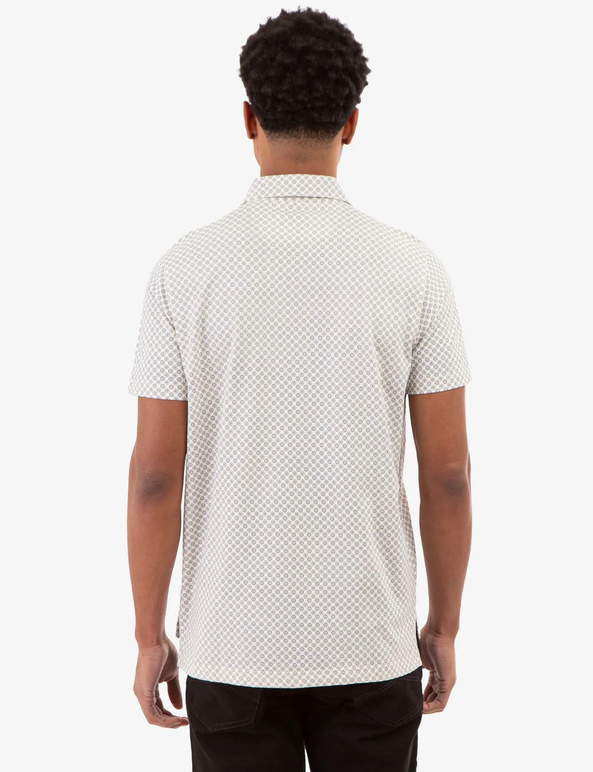 JERSEY PRINTED POLO SHIRT sold by U.S. Polo Assn. product image thumbnail 4