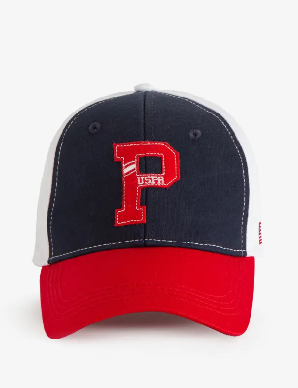 MENS PATCH P HEATHER TWILL HAT sold by U.S. Polo Assn.