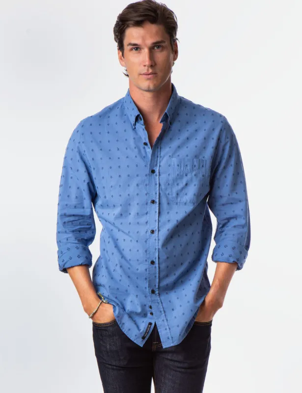 BLACK MALLET SWISS DOT SHIRT sold by U.S. Polo Assn.