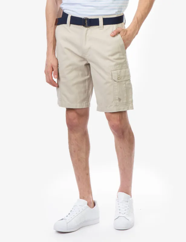 BELTED CARGO SHORTS sold by U.S. Polo Assn.