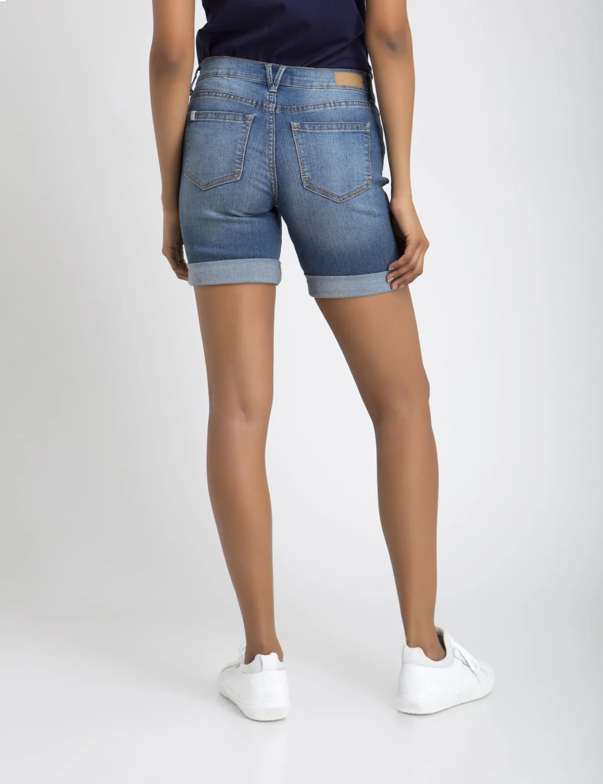 DESTRUCTED DENIM SHORTS sold by U.S. Polo Assn. product image thumbnail 3