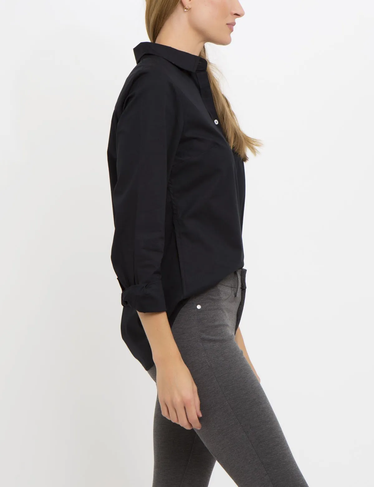 SOLID POPLIN SHIRT sold by U.S. Polo Assn. product image thumbnail 4