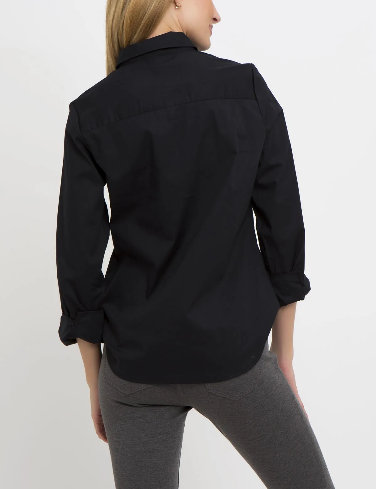 SOLID POPLIN SHIRT sold by U.S. Polo Assn. product image thumbnail 5