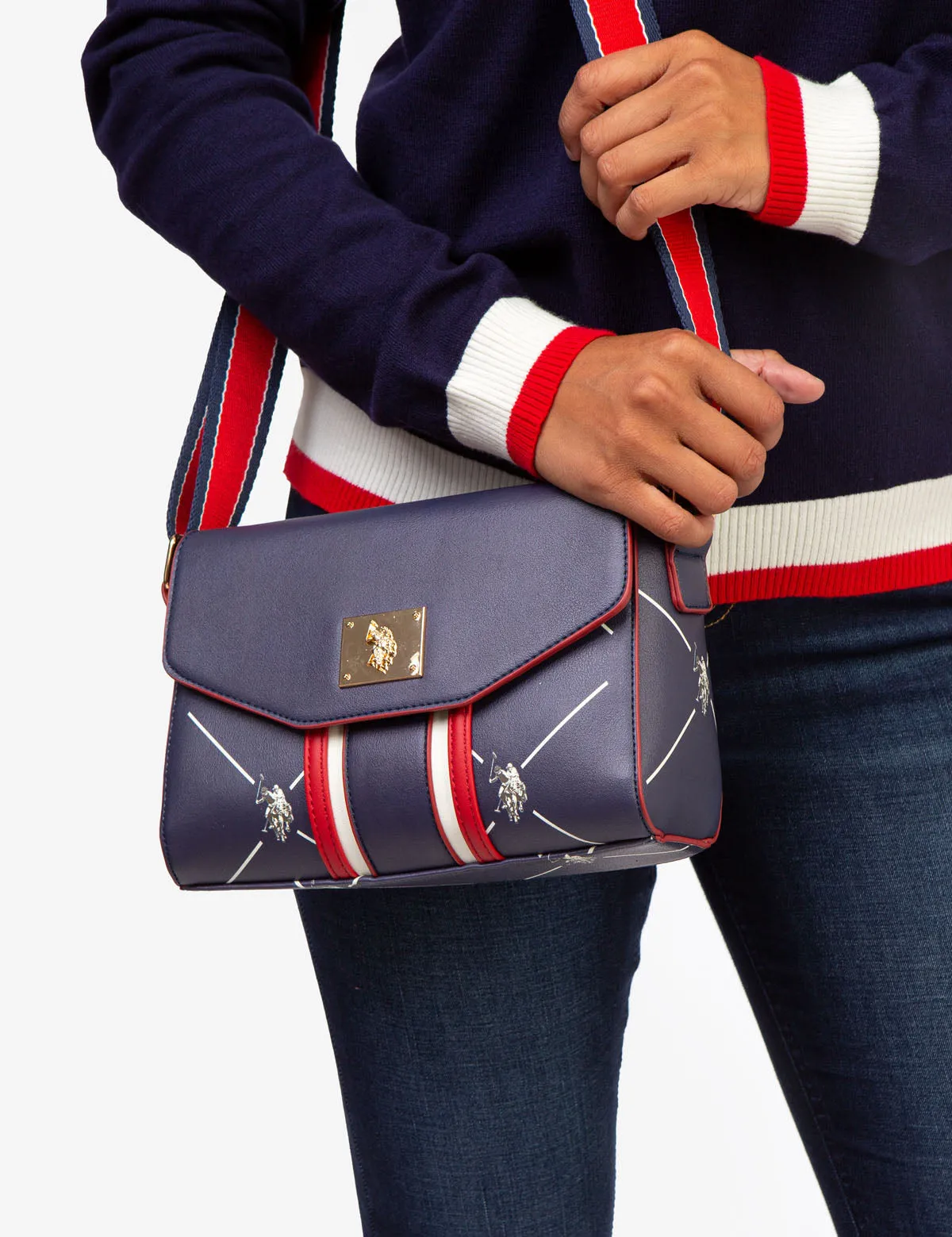 HERITAGE CROSSBODY BAG sold by U.S. Polo Assn. product image thumbnail 3