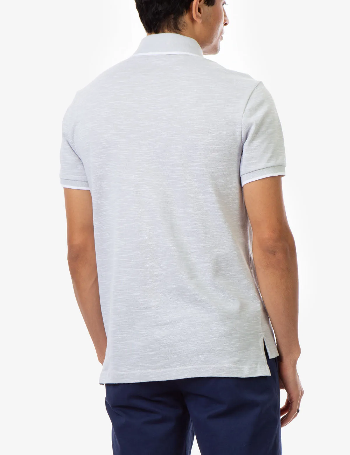 BIRDSEYE SLUB POLO SHIRT sold by U.S. Polo Assn. product image thumbnail 4