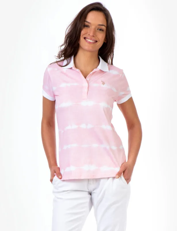 TIE DYE POLO SHIRT sold by U.S. Polo Assn.