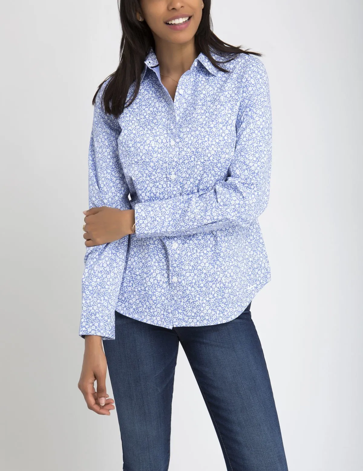 Floral Poplin Shirt sold by U.S. Polo Assn. product image thumbnail 5