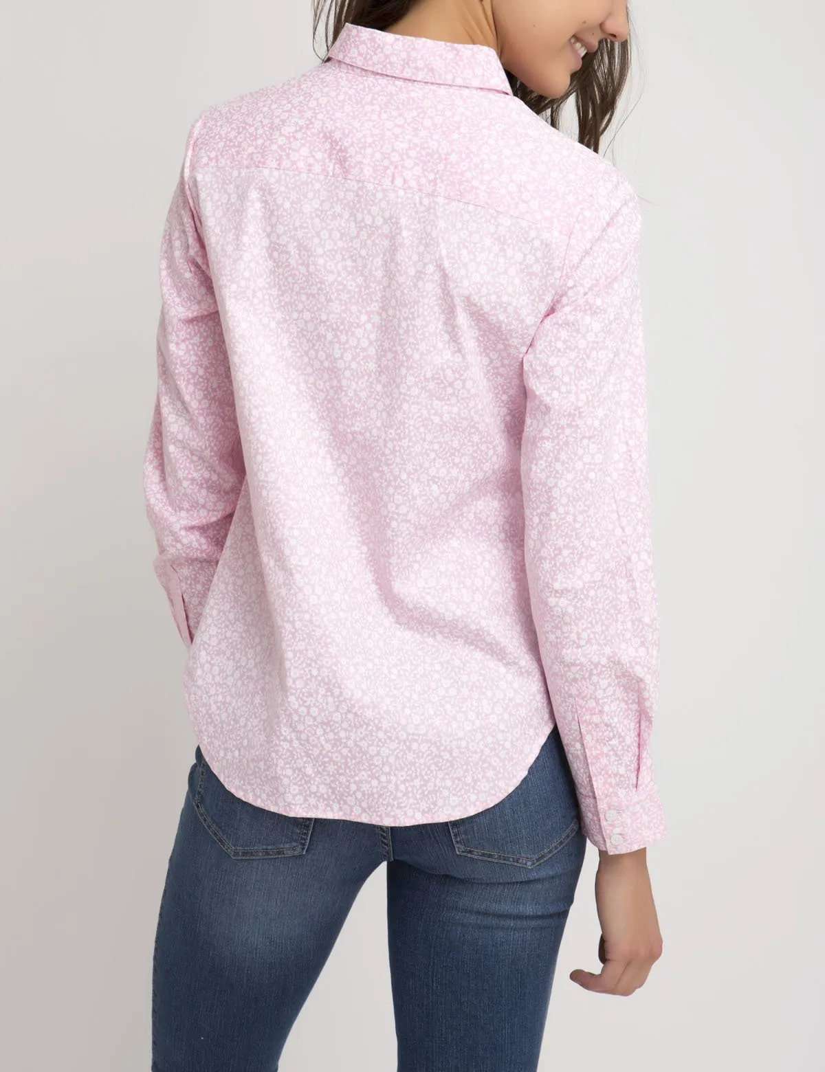 Floral Poplin Shirt sold by U.S. Polo Assn. product image thumbnail 3