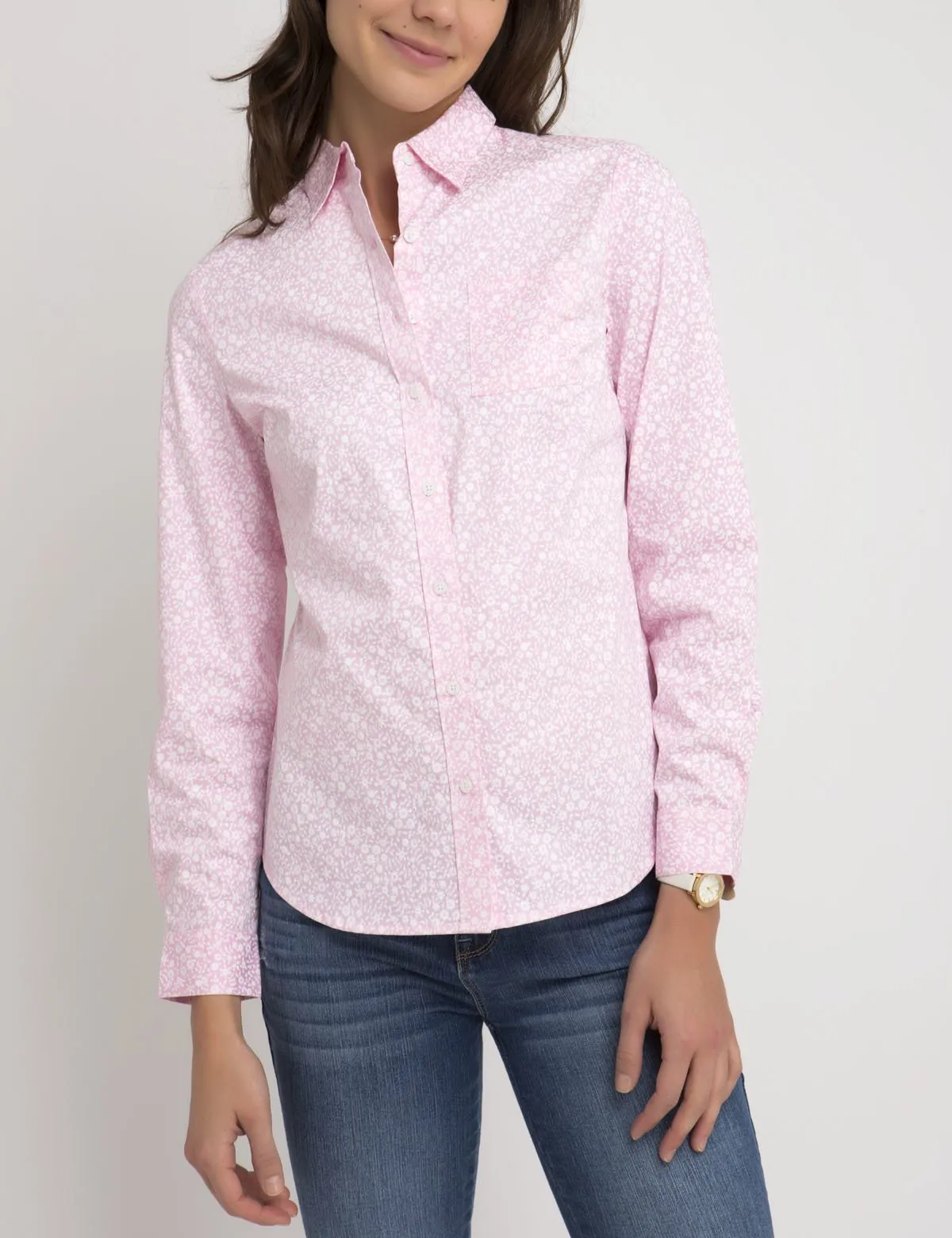 Floral Poplin Shirt sold by U.S. Polo Assn.