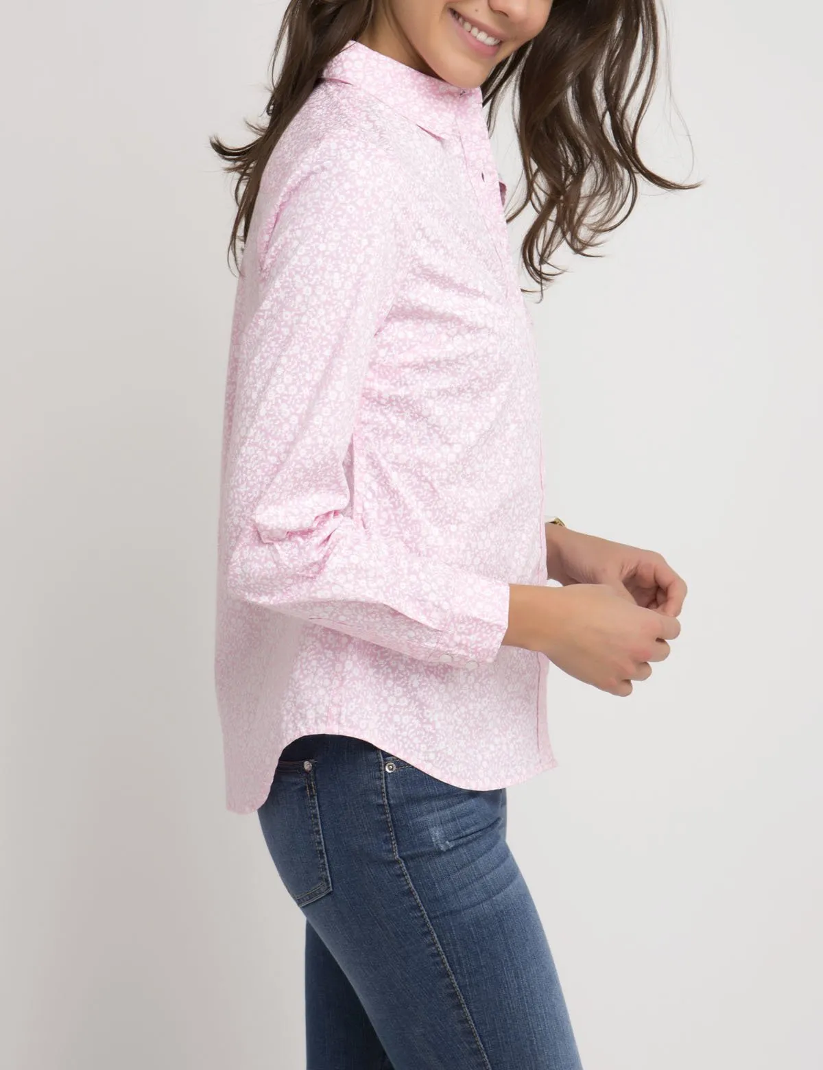 Floral Poplin Shirt sold by U.S. Polo Assn. product image thumbnail 2