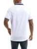 JACQUARD TEXTURED JERSEY POLO SHIRT sold by U.S. Polo Assn.