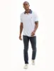 JACQUARD TEXTURED JERSEY POLO SHIRT sold by U.S. Polo Assn.