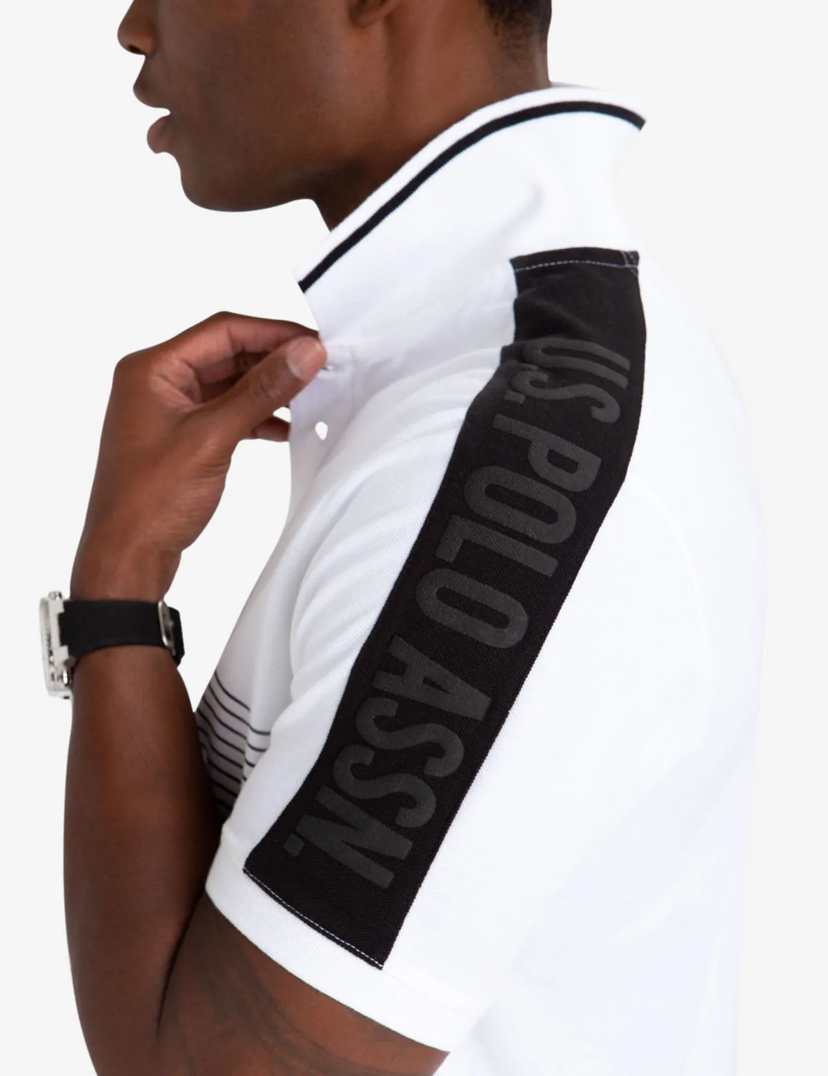 RUBBER MULTI-TONE LOGO ON UPPER LEFT FRONT. sold by U.S. Polo Assn. product image thumbnail 5