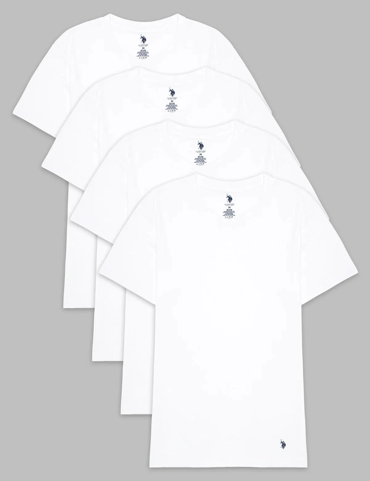 4 PACK CREW NECK T-SHIRTS sold by U.S. Polo Assn.