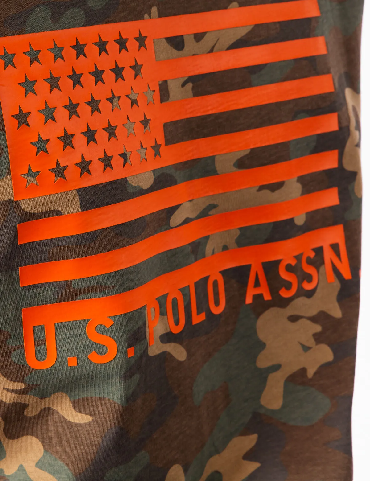 CAMO FLAG CREW NECK T-SHIRT sold by U.S. Polo Assn. product image thumbnail 5
