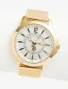 MEN'S GOLD MESH STRAP DRESS WATCH sold by U.S. Polo Assn.