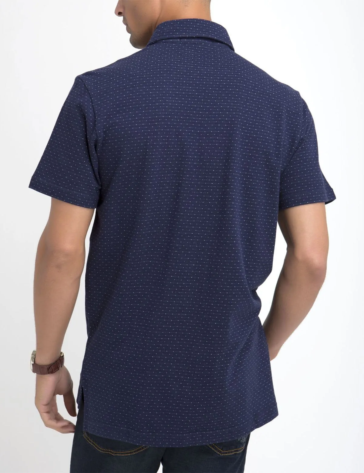 JACQUARD PIQUE POLO SHIRT sold by U.S. Polo Assn. product image thumbnail 5