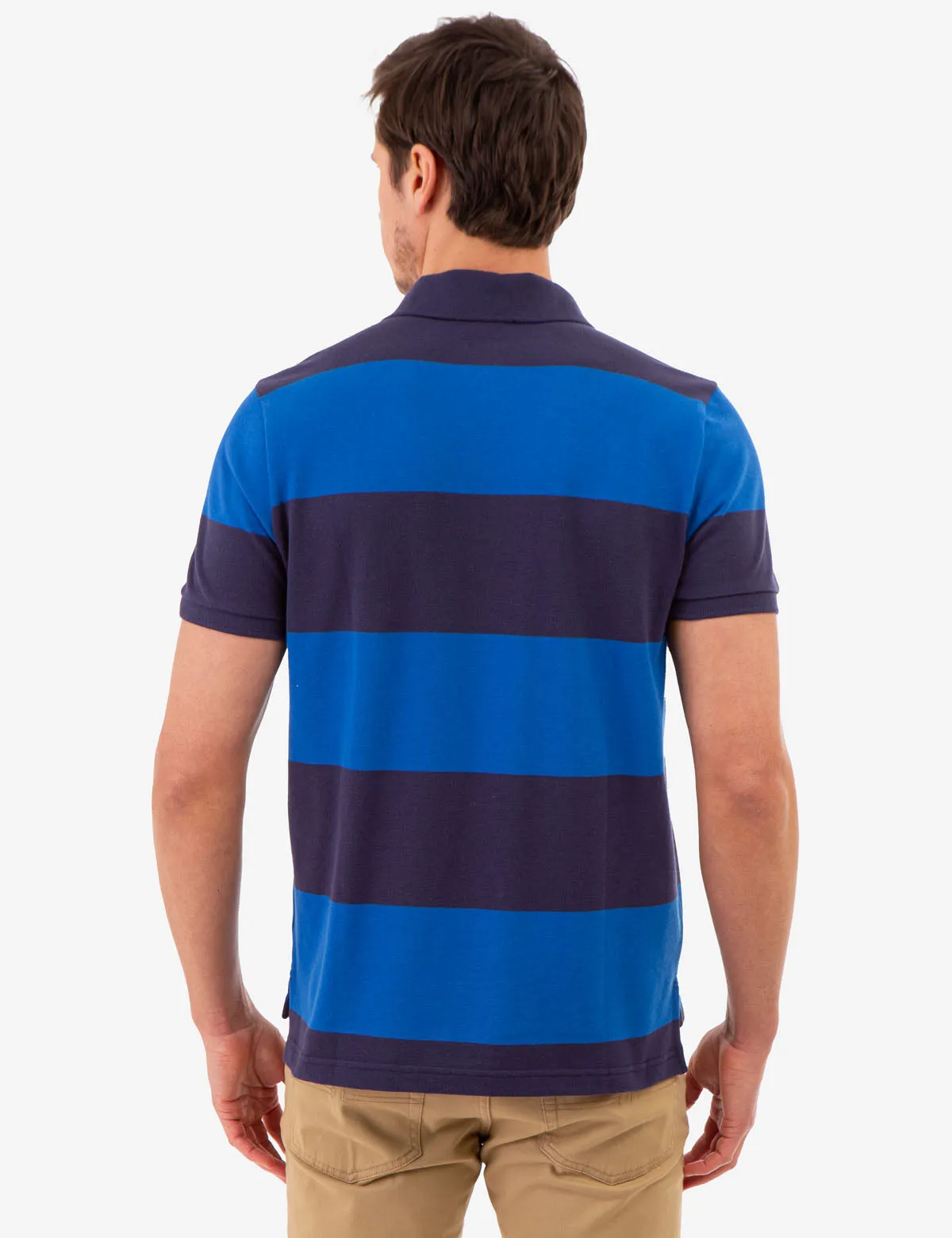 RUGBY STRIPE POLO SHIRT sold by U.S. Polo Assn. product image thumbnail 4