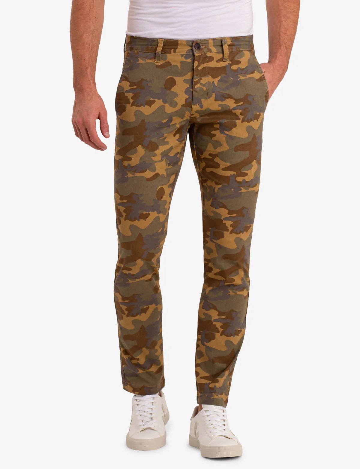 SLIM CAMO CHINO PANTS sold by U.S. Polo Assn.