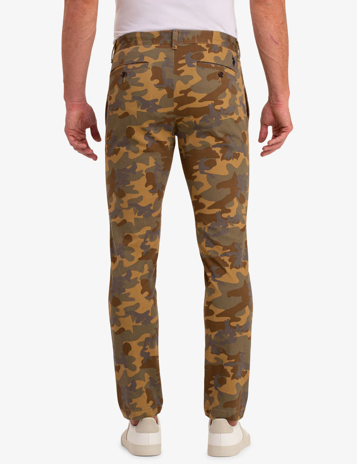 SLIM CAMO CHINO PANTS sold by U.S. Polo Assn. product image thumbnail 3
