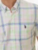 PLAID POPLIN WOVEN SHORT SLEEVE SHIRT sold by U.S. Polo Assn.